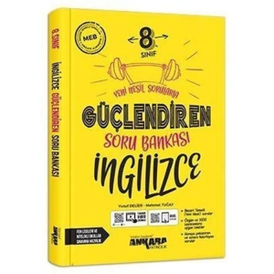 ANKARA YAYINLARI 8. SINIF LGS GÜÇLENDİREN İNGİLİZCE SORU BANKASI