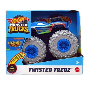 MATTEL GVK37/GVK40 HOT WHEELS MONSTER TRUCKS TWISTED TREDZ - RODGER DODGER 1:43 ÇEK BIRAK TEKLİ ARAÇ  3+