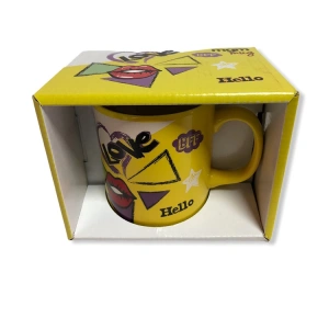 MGM LOVE-SMILE SERAMİK KUPA