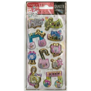 TANEX KIDS TNX-26112 SULU PUFFY ETİKET SERİ 12- 1 ADET