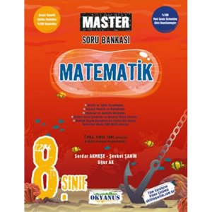 OKYANUS 8. SINIF MATEMATİK MASTER SORU BANKASI