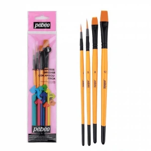 PEBEO SET-5  4LÜ ÇOK AMAÇLI FIRÇA SETİ