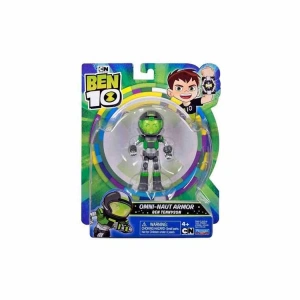 BEN10 AKSİYON FİGÜRLER OMNİ-NAUT ARMOR BEN TENNYSON  S1W12-76100X12