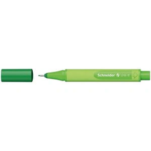 SCHNEIDER LINK-LT FINELINER FİBER UÇLU KALEM 0.4mm YEŞİL 191204