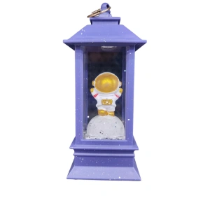 TEKNOPOİNT  PİLLİ IŞIKLI IŞILTILI FANUS ASTRONOT SERİSİ