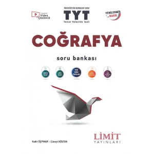 LİMİT TYT COĞRAFYA SORU BANKASI