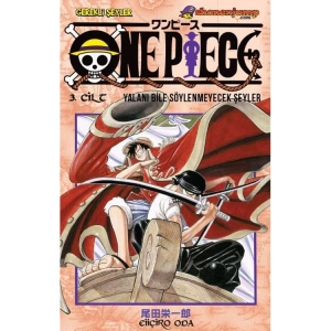 ONE PIECE 3. CİLT - YALANI BİLE SÖYLENMEYECEK ŞEYLER