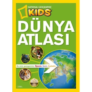 NATIONAL GEOGRAPHIC KIDS - DÜNYA ATLASI