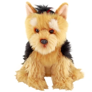 NECOTOYS ANIMALS OF THE WORLD 20908 FLOPPY YORKSHIRE TERRIER KÖPEK PELUŞ 28 CM