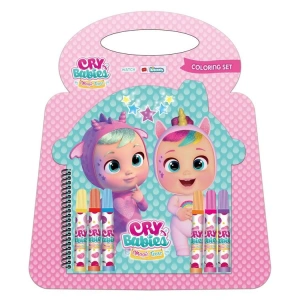 CEM CRY BABIES CRY-0200 BOYAMA SETİ 7 PARÇA