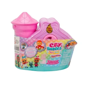 CRY BABIES AĞLAYAN MİNİ BEBEK STORYLAND SÜRPRİZ OYUN SETİ (CYB09000)