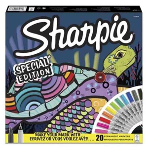 SHARPIE PERMANENT SET FINE 20 Lİ KAPLUMBAĞA 2115767