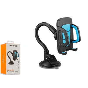 HYTECH HY-XH20 VANTUZ + BRAKETİ 360 DERECE SİYAH/GRİ TELEFON TUTUCU