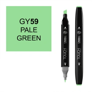 TOUCH TWIN GY-59 ÇİFT UÇLU MARKER PALE GREEN