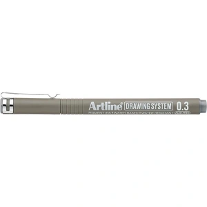 ARTLINE 233N DRAWİNG SYSTEM ÇİZİM KALEMİ 0.3 mm GREY