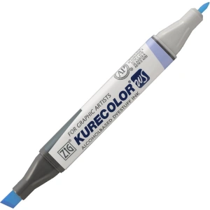 ZIG KURECOLOR KC-3000 340 TWIN S MARKER KALEM HAZE BLUE