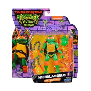 NINJA TURTLE MUTANT MAYHEM TU805400 MICHELANGELO AKSİYON FİGÜRLERİ