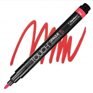 TOUCH OPAQUE SU BAZLI MARKER KALEM 0.8-1.3mm - FINE PACK RED 2 - SH8613003-2001