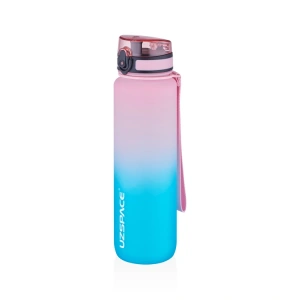 UZSPACE MATARA TRITAN 3038 1000 ML PEMBE-TURKUAZ