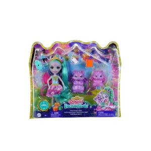 ENCHANTIMALS AİLE SERİSİ OYUN SETİ DEANNA DRAGON MTL- GJX43/GYJ09