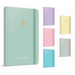 GIPTA MICRO NOTES İPLİK DİKİŞLİ SERT KAPAK A5 120YP. ÇİZGİLİ DEFTER