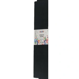 ZİZU DK1041 KRAPON KAĞIDI 50x200cm SİYAH - TEKLİ