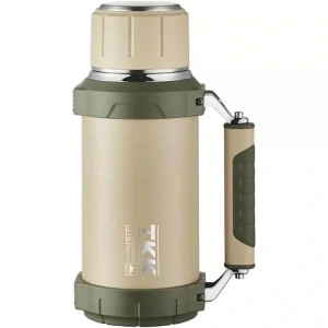 VAGONLİFE T2013 TKK PASLANMAZ ÇELİK TERMOS 2000 ML OFF-WHITE