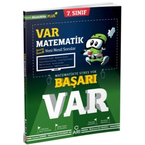 ARI 7. SINIF MATEMATİK BAŞARI VAR SORU BANKASI