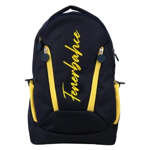 ME FENERBAHÇE 24724 ÇAPRAZ FERMUAR DETAYLI SIRT ÇANTASI LACİVERT