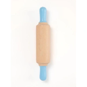 CHILDGEN PLAY DOUGH - OYUN HAMURU AHŞAP MERDANE PASTEL MAVİ