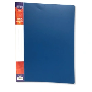 KRAF F100AK SUNUM DOSYASI 100LÜ MAVİ