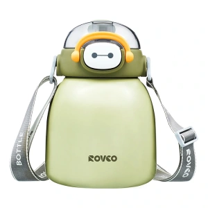 VAGONLIFE ROVCO ÇELİK MATARA RK-B4009 1000 ML YEŞİL