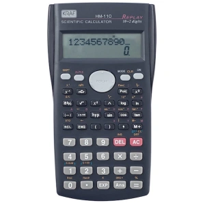 KRAF 240 FONKSİYON BİLİMSEL HESAP MAKİNESİ HM-110
