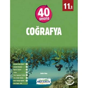 OKYANUS 11.SINIF 40 SEANSTA COĞRAFYA
