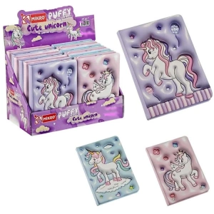 MİKRO PUFFY PF-30 UNİCORN NOT DEFTERİ