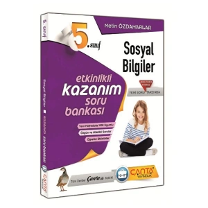 ÇANTA 5. SINIF SOSYAL BİLGİLER SORU BANKASI