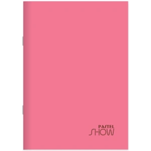 KESKİN PASTEL SHOW PP KAPAK DİKİŞLİ DEFTER A4 40 YP. ÇİZGİLİ  324601-99