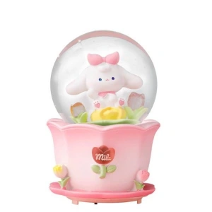 CEREN HDY0263 ORTA BOY HEDİYELİK MÜZİKLİ IŞIKLI KAR ATAN KAR KÜRESİ (PİLLİ) MİLA