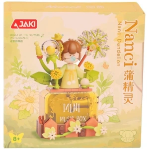 VAGONLIFE JAKI HK113  NANCİ KARAHİNDİBA MÜZİK KUTUSU 144 PARÇA BLOCK OYUNCAK 8+