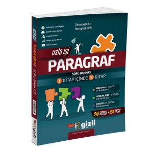 GİZLİ 8. SINIF USTA İŞİ PARAGRAF SORU BANKASI