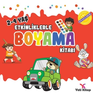 ETKİNLİKLERLE BOYAMA 1
