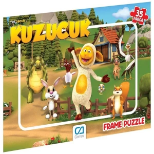 CA GAMES 5167-5168 KUZUCUK FRAME PUZZLE/YAPBOZ 35 PARÇA