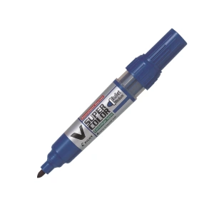 PILOT SCA-VSC-M-L PERMANENT MARKER KARTUŞLU YUVARLAK UÇ MAVİ