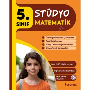 TUDEM TURUNCU 5. SINIF MATEMATİK STÜDYO