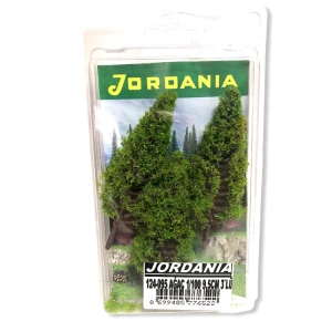 JORDANIA AĞAÇ 124 1/100 9.5CM 3LÜ
