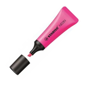 STABILO NEON FOSFORLU KALEM LİLA