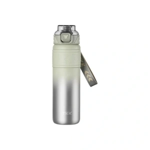 VAGONLİFE T2025 TKK PİPETLİ/ PİPETSİZ KULANIM ÇELİK TERMOS 900ML YEŞİL  (GREEN)