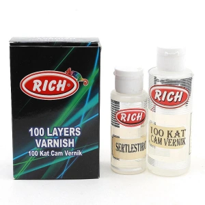 RİCH YKV-190-2550 100 KAT VERNİK 60+65 CC