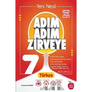 NEWTON 7. SINIF ADIM ADIM ZİRVEYE TÜRKÇE SORU BANKASI