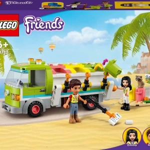 LEGO FRIENDS 41712 REYCLING TRUCK 259 PARÇA